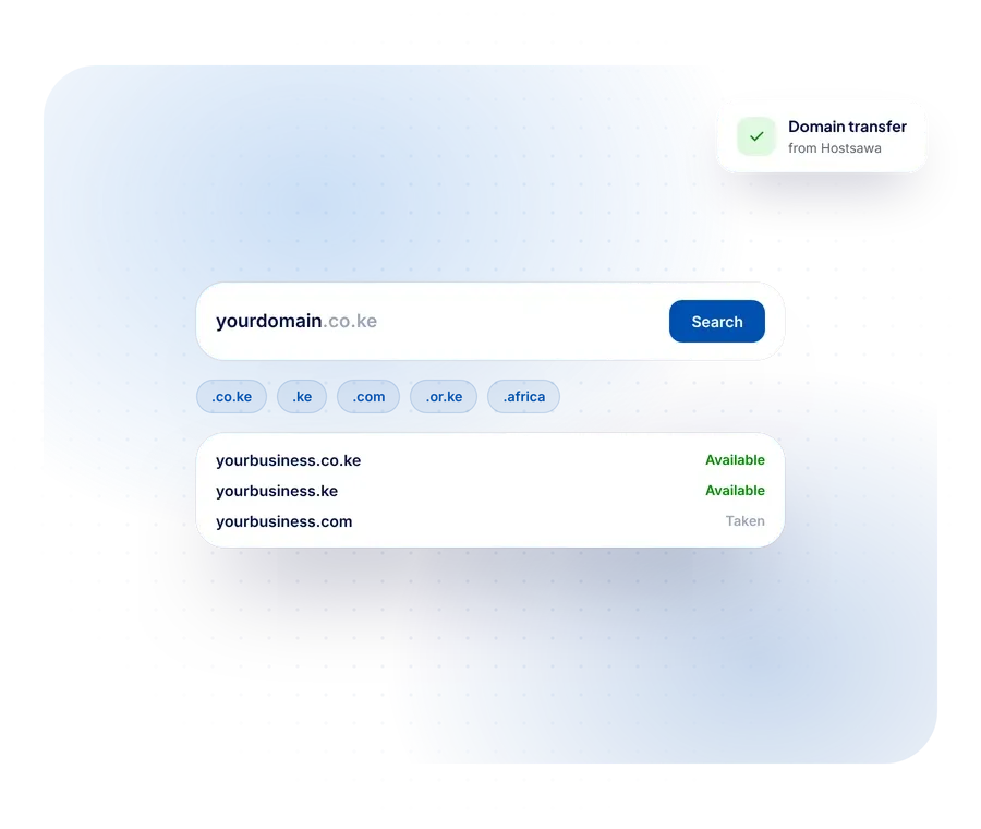 Transfer a Domain from Hostsawa