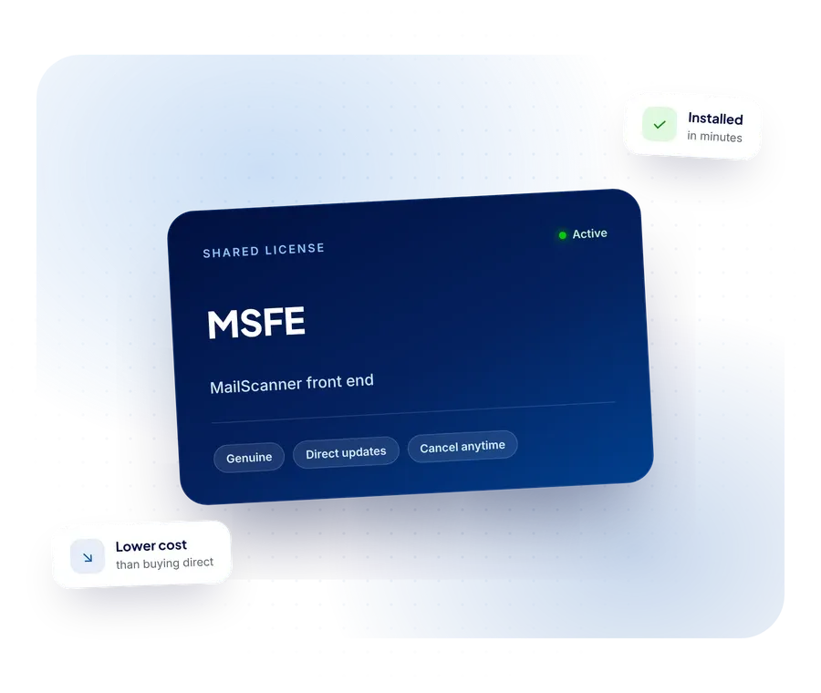 MSFE License from Hostsawa