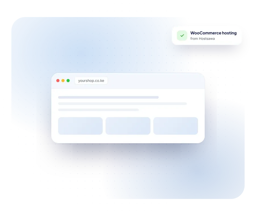 WooCommerce Hosting from Hostsawa