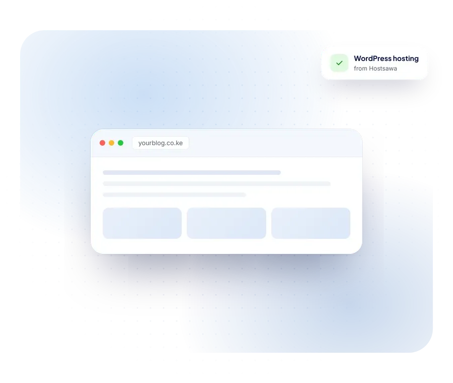 WordPress Hosting from Hostsawa